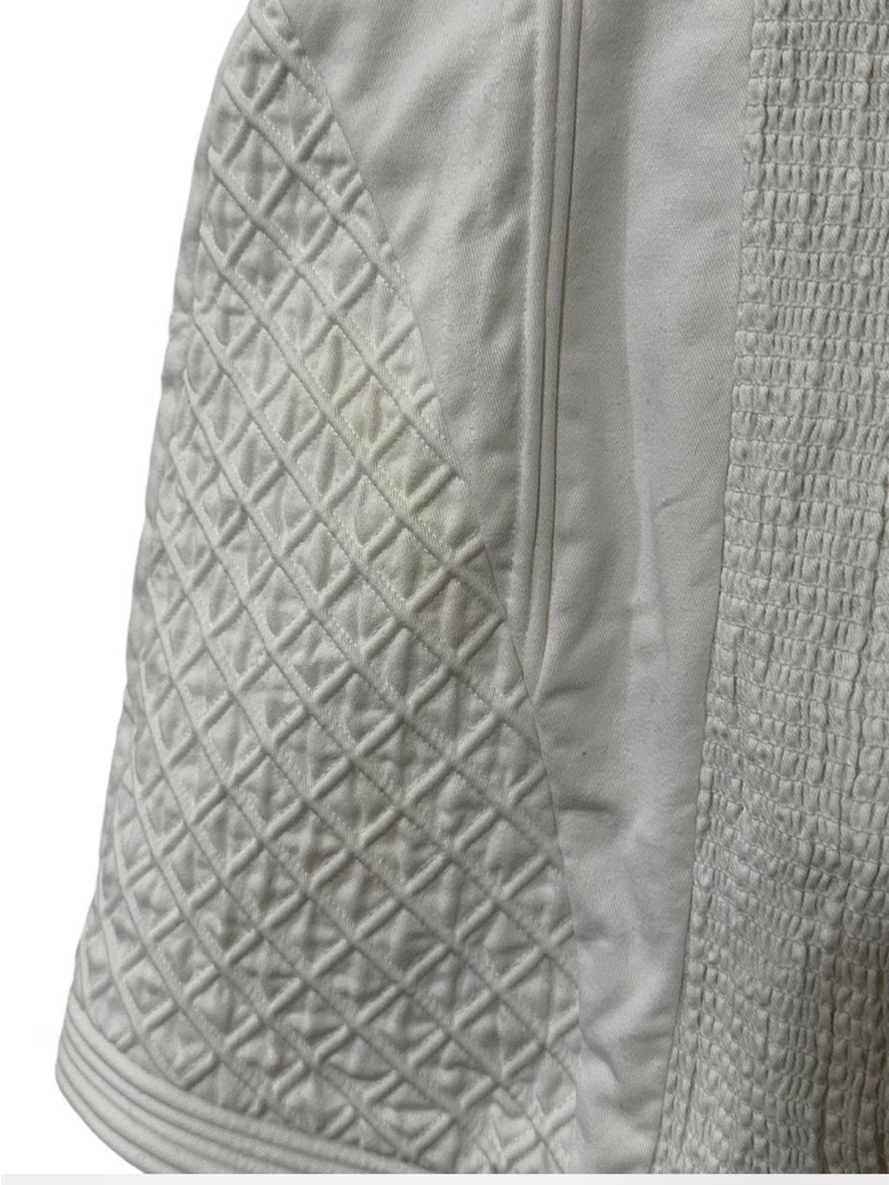 Zimmermann White Rebellion Corded Mini Dress. - Picture 5 of 7